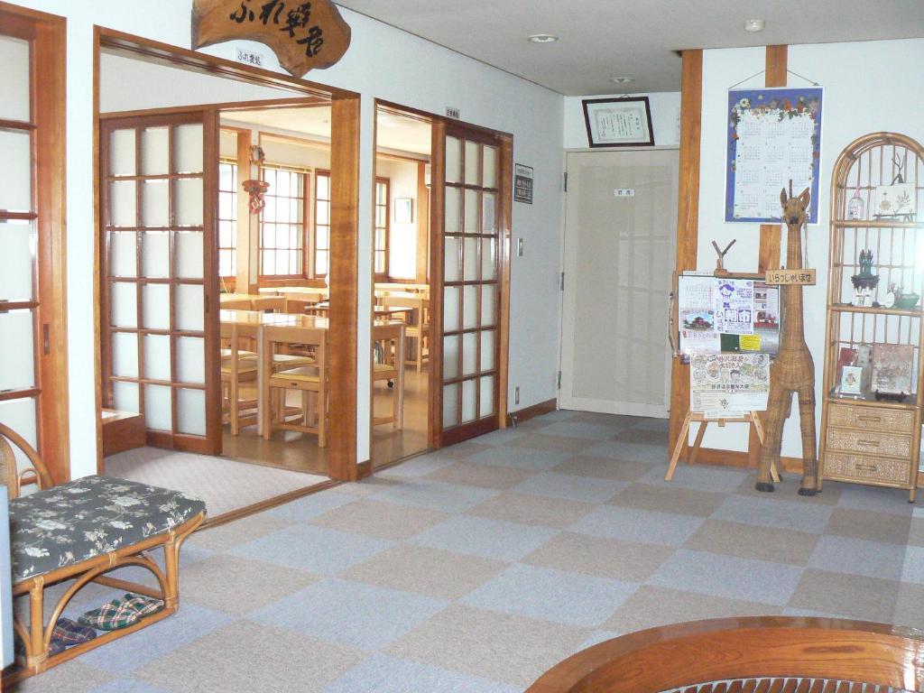 Отель Fureai No Yado Yasuragi Нодзаваонсен Экстерьер фото